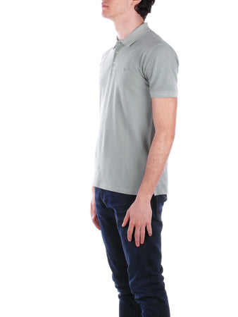 Woolrich T-shirt e Polo Verde da uomo