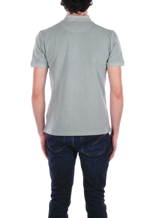 Woolrich T-shirt e Polo Verde da uomo