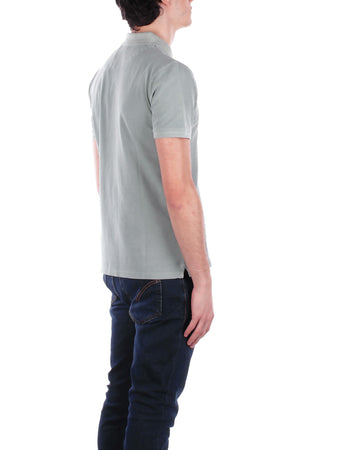 Woolrich T-shirt e Polo Verde da uomo