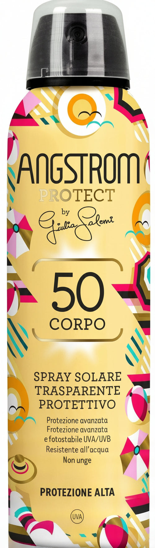 Angstrom spray trasp spf50+