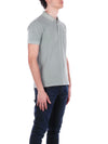 Woolrich T-shirt e Polo Verde da uomo