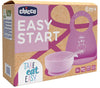 Ch set pappa sil 6m+ rosa