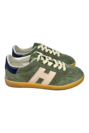 Hogan Sneakers Militare/rosa da donna