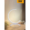 Lume Led 9w Lampada Tavolo Abat-jour Stilizzata Bianco Luce 3000k 6500k 4000k D30
