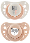 Ch succh air rosa sil 2-6m 2pz