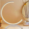 Lume Led 9w Lampada Tavolo Abat-jour Stilizzata Bianco Luce 3000k 6500k 4000k D30