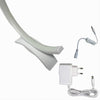 Lume Led 9w Lampada Tavolo Abat-jour Stilizzata Bianco Luce 3000k 6500k 4000k D30