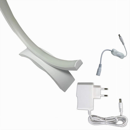 Lume Led 9w Lampada Tavolo Abat-jour Stilizzata Bianco Luce 3000k 6500k 4000k D30