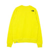 THE NORTH FACE Felpa Leggera Girocollo Uomo Drew Peak Crew Light Citronelle Green da uomo