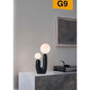 LAMPADA LED DA TAVOLO LUME ALIEN ATTACCO 2XG9 MAX 60W IP20 VARIE COLORAZIONI D14