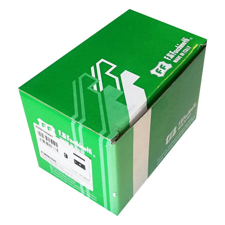 Facchinetti serratura zincata 60mm a spingere sinistra per portoncino da applicare