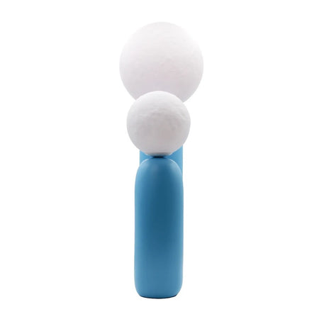 LAMPADA LED DA TAVOLO LUME ALIEN ATTACCO 2XG9 MAX 60W IP20 VARIE COLORAZIONI D14