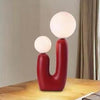 LAMPADA LED DA TAVOLO LUME ALIEN ATTACCO 2XG9 MAX 60W IP20 VARIE COLORAZIONI D14