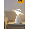 Lampada Da Tavolo Decorativa Con Paralume A Cappello Orientabile Lume E27 D13
