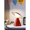Lampada Da Tavolo Decorativa Con Paralume A Cappello Orientabile Lume E27 D13