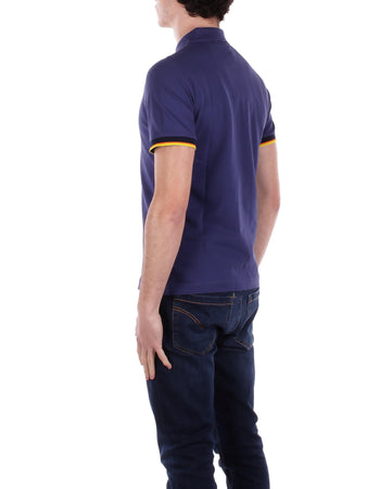 K-Way T-shirt e Polo Blu da uomo