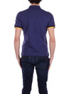 K-Way T-shirt e Polo Blu da uomo