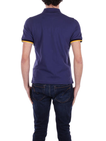 K-Way T-shirt e Polo Blu da uomo