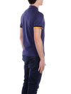K-Way T-shirt e Polo Blu da uomo