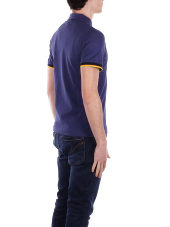 K-Way T-shirt e Polo Blu da uomo