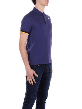 K-Way T-shirt e Polo Blu da uomo