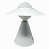 Lampada Da Tavolo Decorativa Con Paralume A Cappello Orientabile Lume E27 D13
