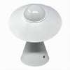 Lampada Da Tavolo Decorativa Con Paralume A Cappello Orientabile Lume E27 D13