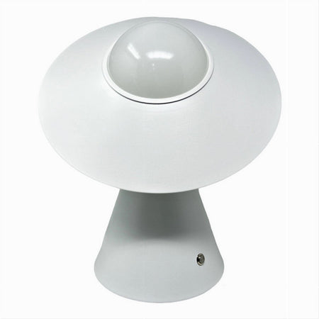 Lampada Da Tavolo Decorativa Con Paralume A Cappello Orientabile Lume E27 D13