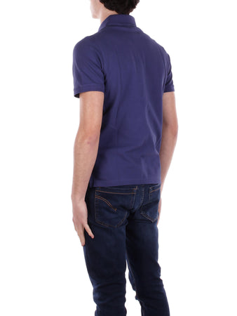 K-Way T-shirt e Polo Blu da uomo