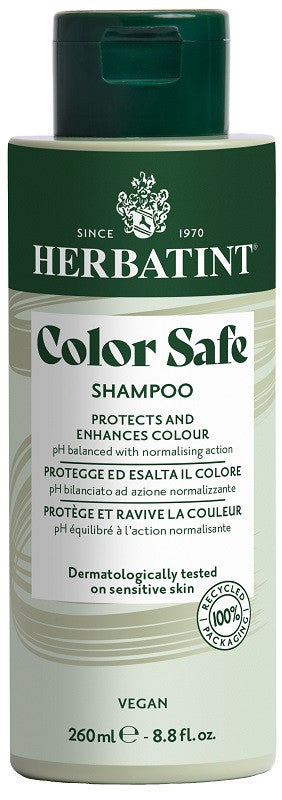 Herbatint color safe shampoo