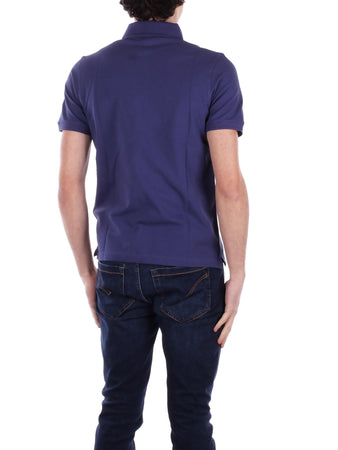 K-Way T-shirt e Polo Blu da uomo