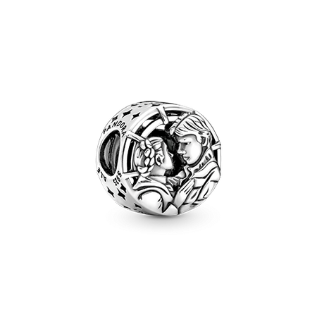 Pandora Star Wars™, Il Bacio di Han Solo™ e Leila™