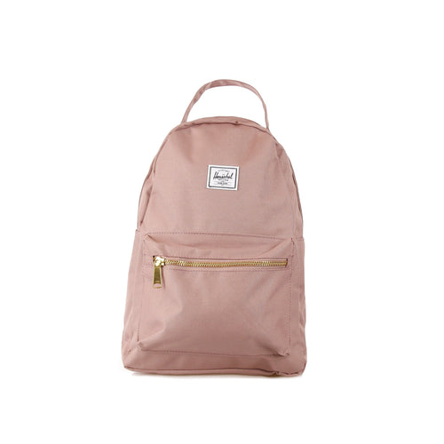 HERSCHEL Zaino Uomo Nova Small Ash Rose da uomo