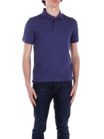 K-Way T-shirt e Polo Blu da uomo