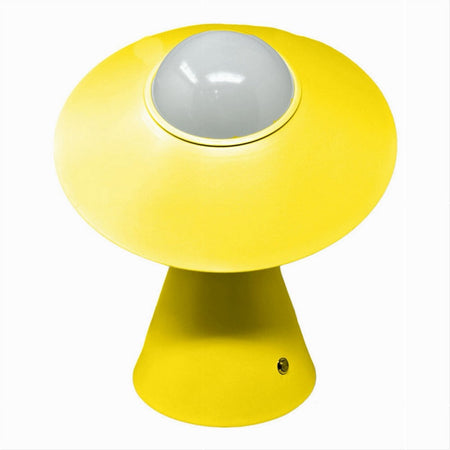 Lampada Da Tavolo Decorativa Con Paralume A Cappello Orientabile Lume E27 D13