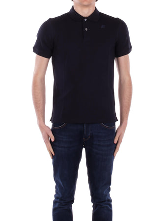 K-Way T-shirt e Polo Blu depth da uomo