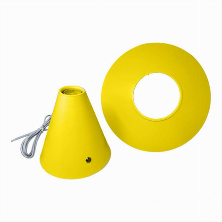 Lampada Da Tavolo Decorativa Con Paralume A Cappello Orientabile Lume E27 D13