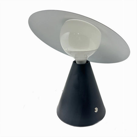 Lampada Da Tavolo Decorativa Con Paralume A Cappello Orientabile Lume E27 D13