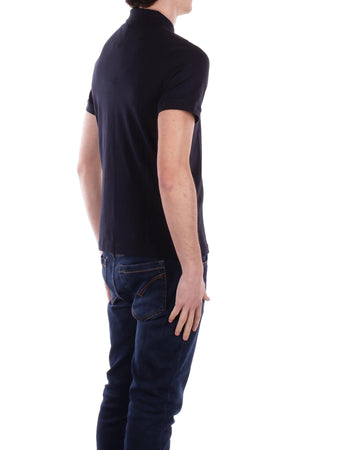 K-Way T-shirt e Polo Blu depth da uomo