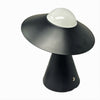 Lampada Da Tavolo Decorativa Con Paralume A Cappello Orientabile Lume E27 D13