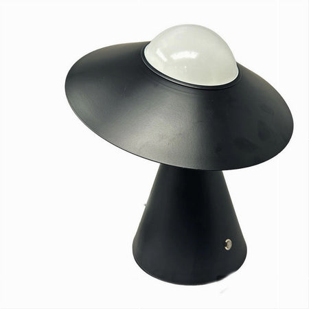 Lampada Da Tavolo Decorativa Con Paralume A Cappello Orientabile Lume E27 D13