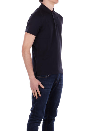 K-Way T-shirt e Polo Blu depth da uomo