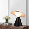Lampada Da Tavolo Decorativa Con Paralume A Cappello Orientabile Lume E27 D13