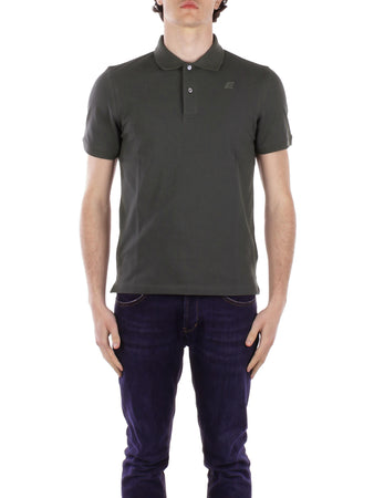 K-Way T-shirt e Polo Green black da uomo