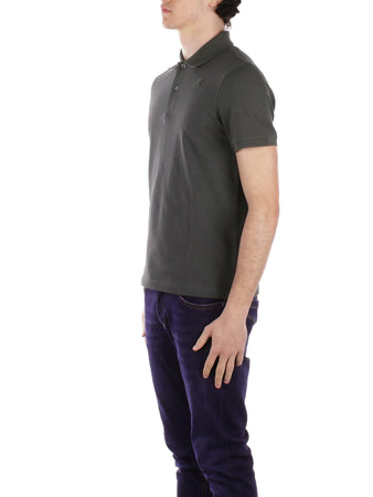 K-Way T-shirt e Polo Green black da uomo