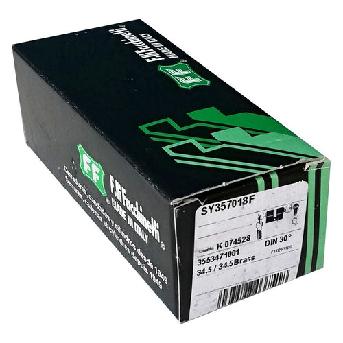 Facchinetti cilindro a profilo europeo 34,5 - 34,5 ( 69mm )