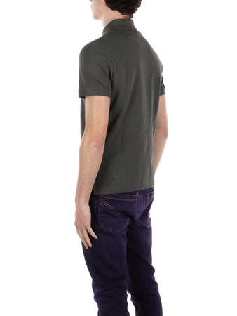 K-Way T-shirt e Polo Green black da uomo