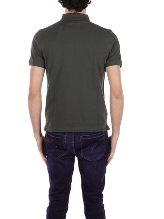 K-Way T-shirt e Polo Green black da uomo