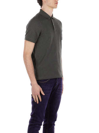 K-Way T-shirt e Polo Green black da uomo