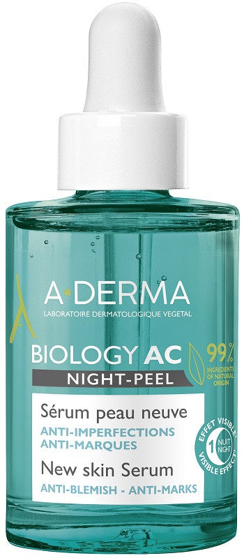 Aderma biology ac siero night